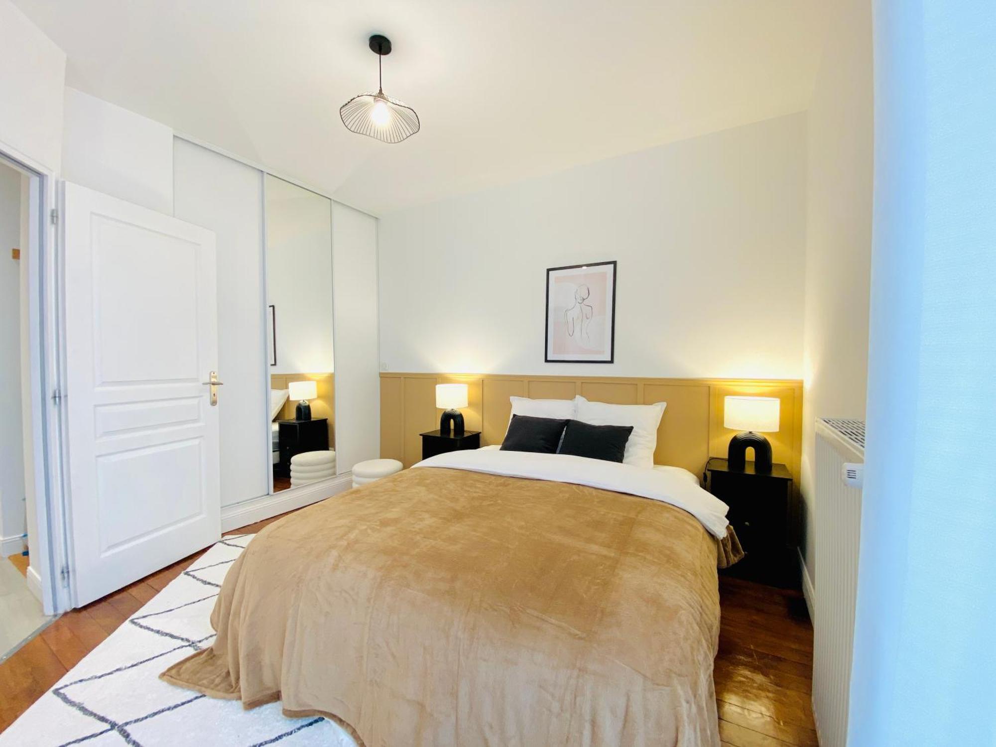 Le Subtil - Best Keys - Elegance & Confort - 2 Chambres Separees - Lit Queen Size - Smart Tv Netflix - Entre Gare & Centre Ville - A 1H De Paris - Wifi Fibre - Check-In Autonome Sens Exterior photo
